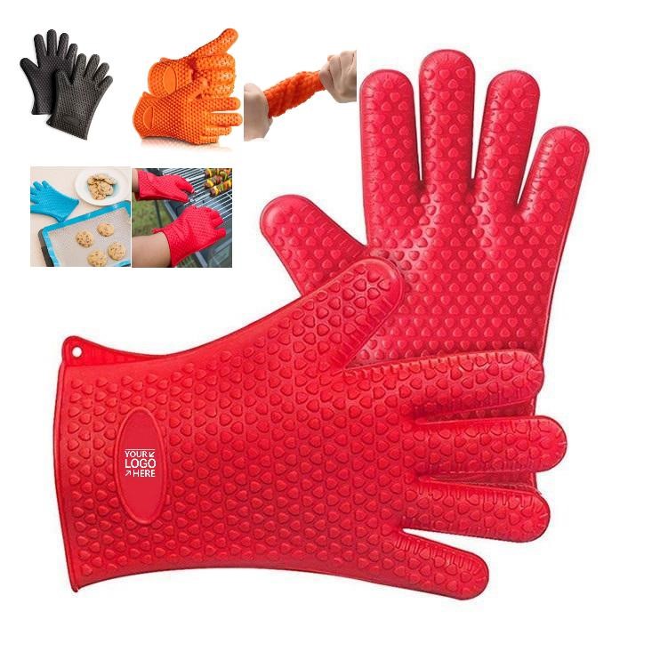 Heat-Resistant Grilling Gloves