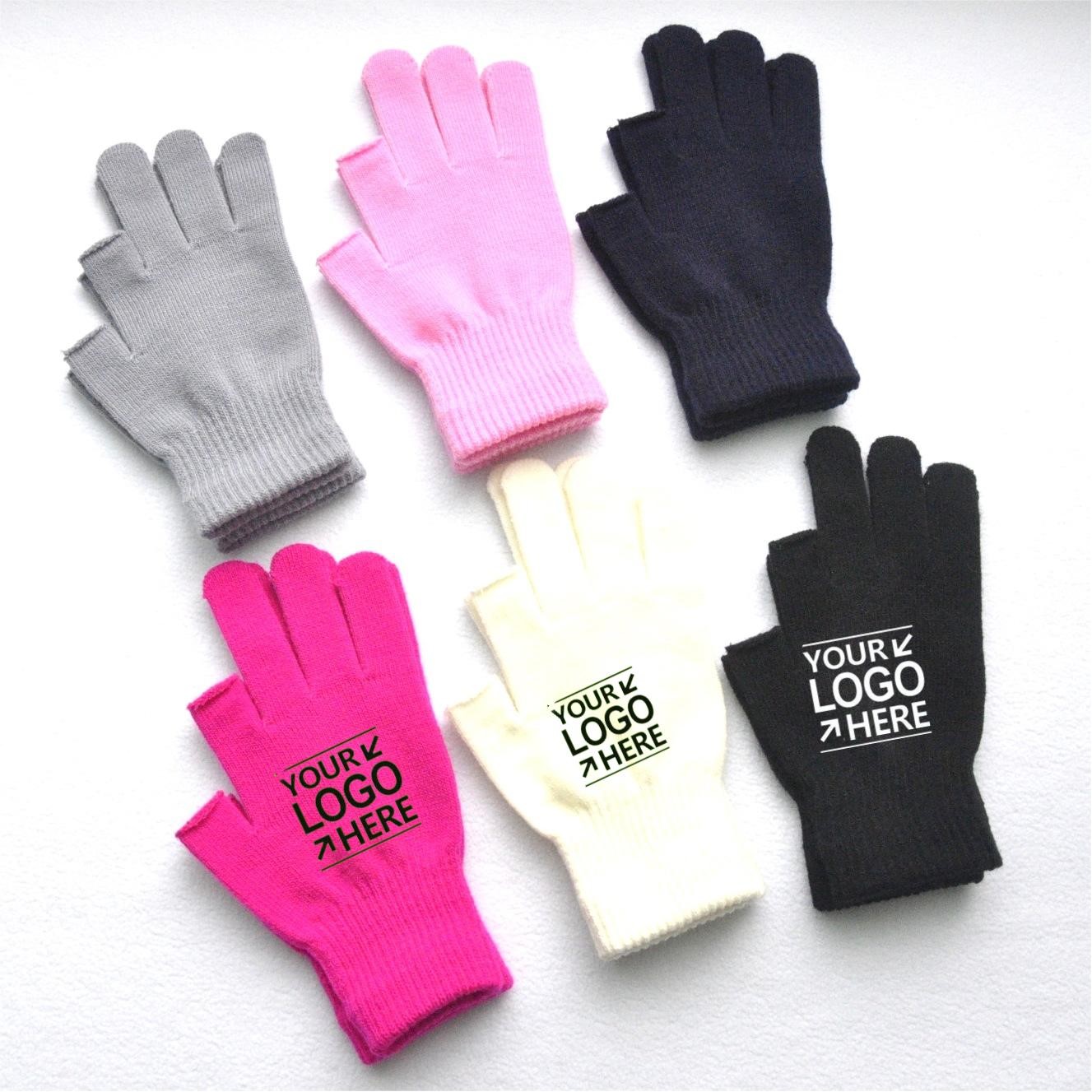 Winter Texting Gloves With Touchscreen Fingertips