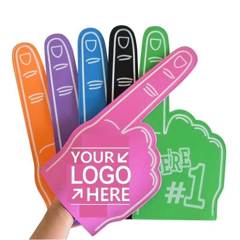 18'' EVA Foam Big Hand Sports Fan Cheering Gloves