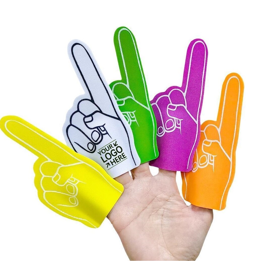 5" Mini EVA Foam Cheering Finger