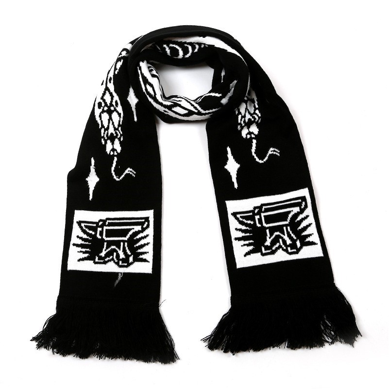 Soccer Fan Knit Scarves