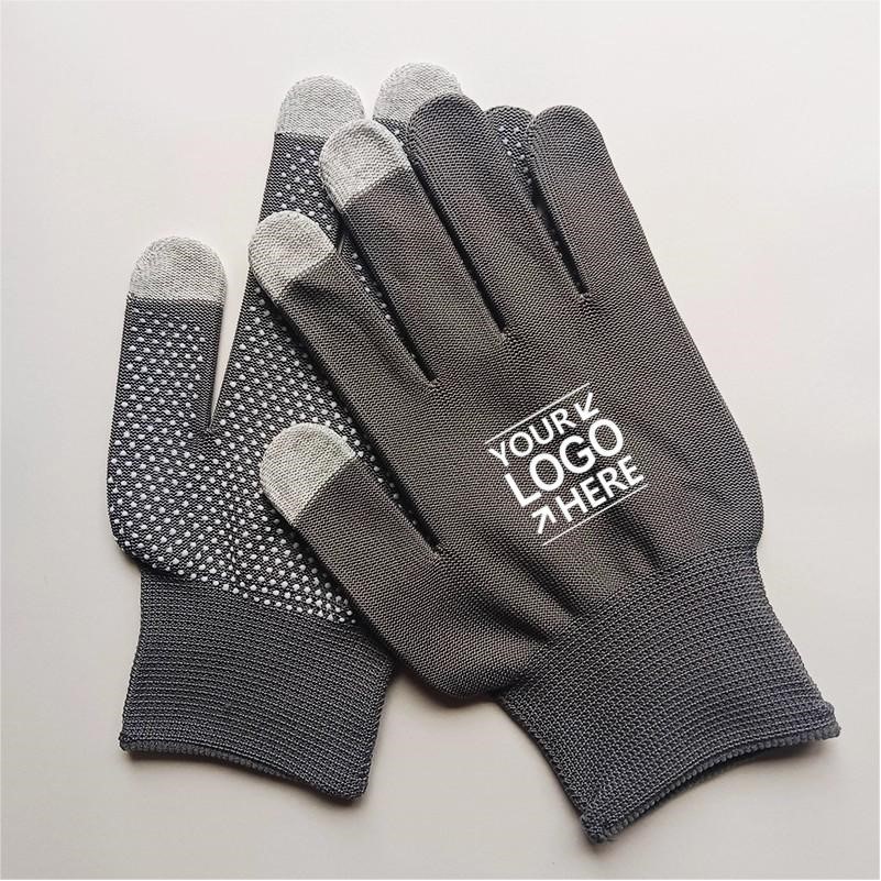 Breathable Sports Gloves With Touchscreen Compatible Anti-Slip Grip