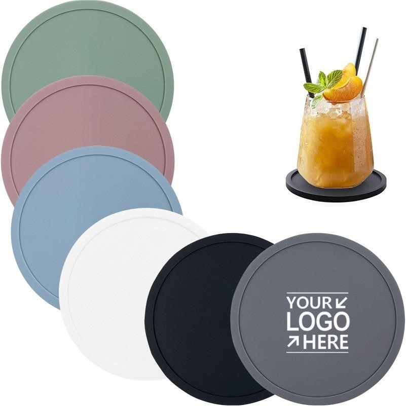 3.15" Silicone Drink Coaster