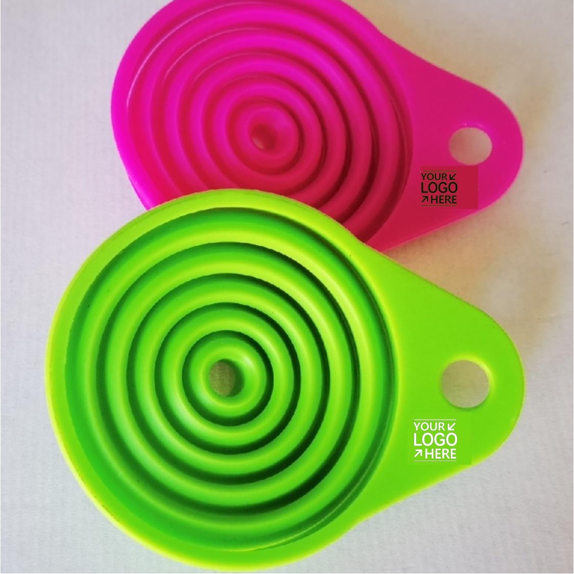 Large Collapsible Silicone Funnel