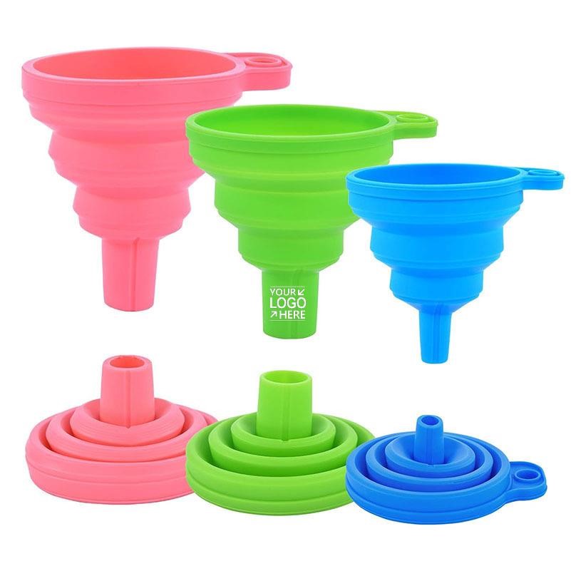 Small Folding Silicone Funnel