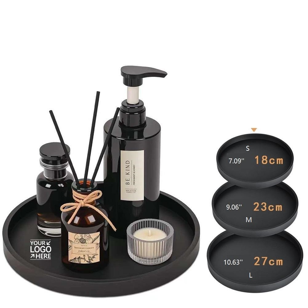 Middle Round Silicone Catch-All Tray