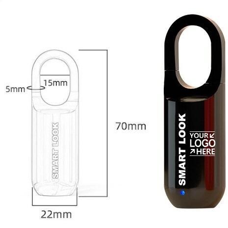 Travel Smart Fingerprint Padlock