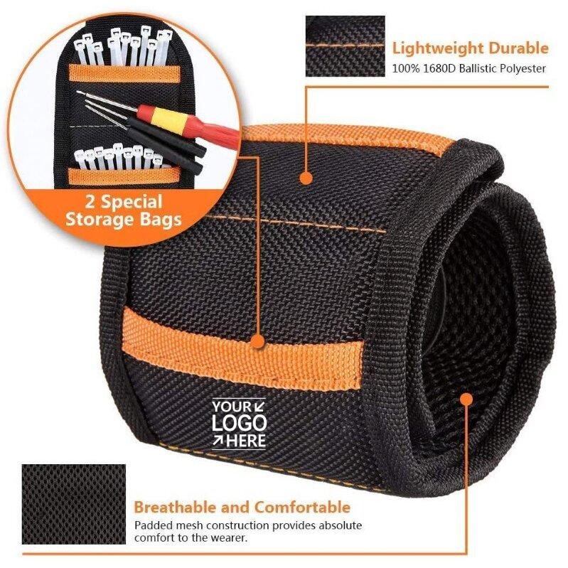 3-Row Magnetic Wristband Pro With Pocket