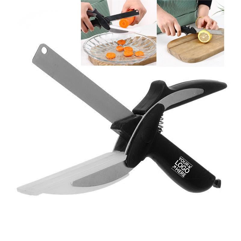 2-in-1 Cutting Board & Vegetable Shears
