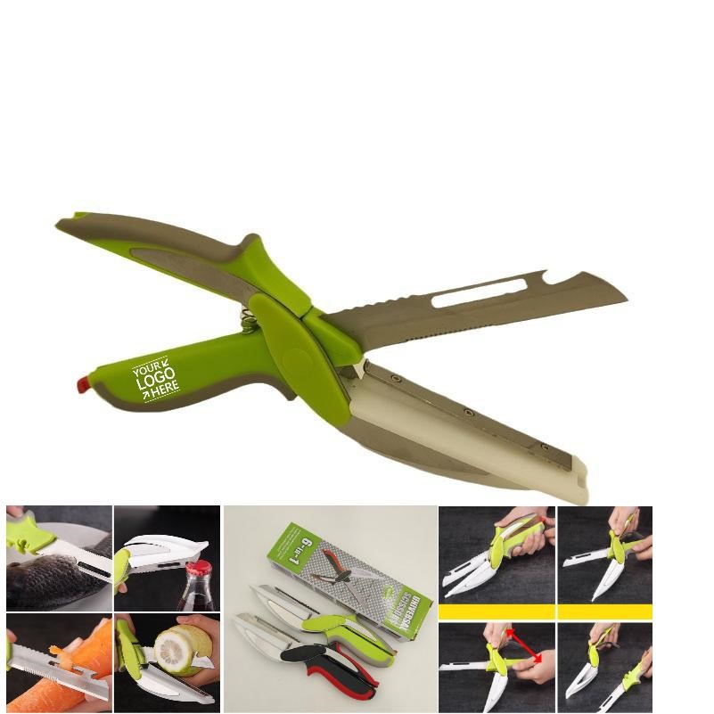 6-in-1 Multifunction Stainless Steel Kitchen Shears