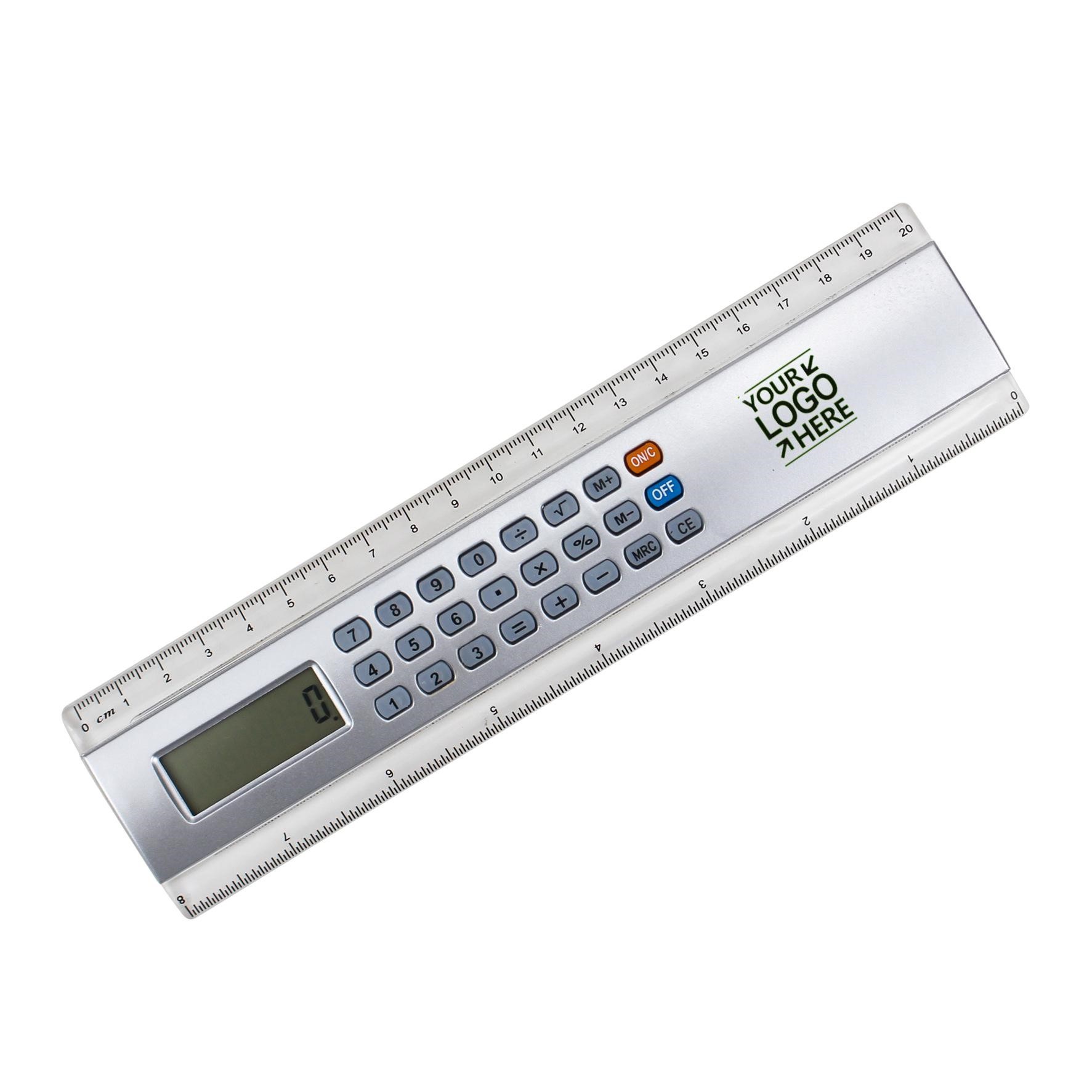 Smart Measuring Ruler With Built-in Calculator