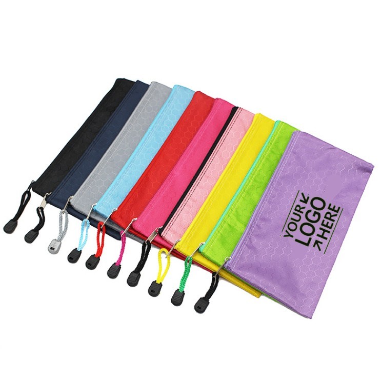 PVC-Coated Oxford Fabric Pencil Case
