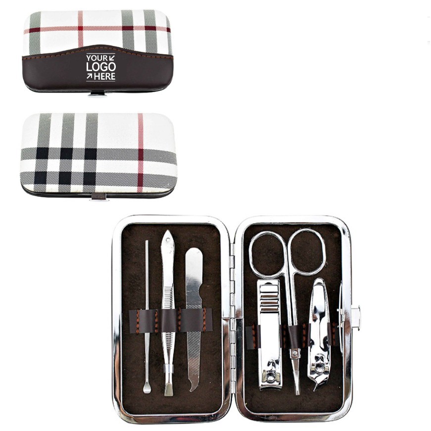 6-Piece Home & Travel Grooming Kit
