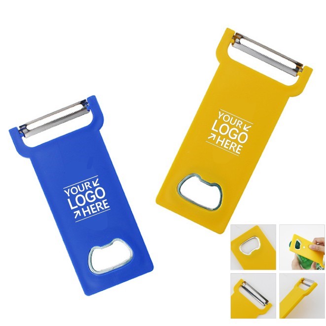 3-in-1 Multi-Tool–Bottle Opener Peeler & Fridge Magnet