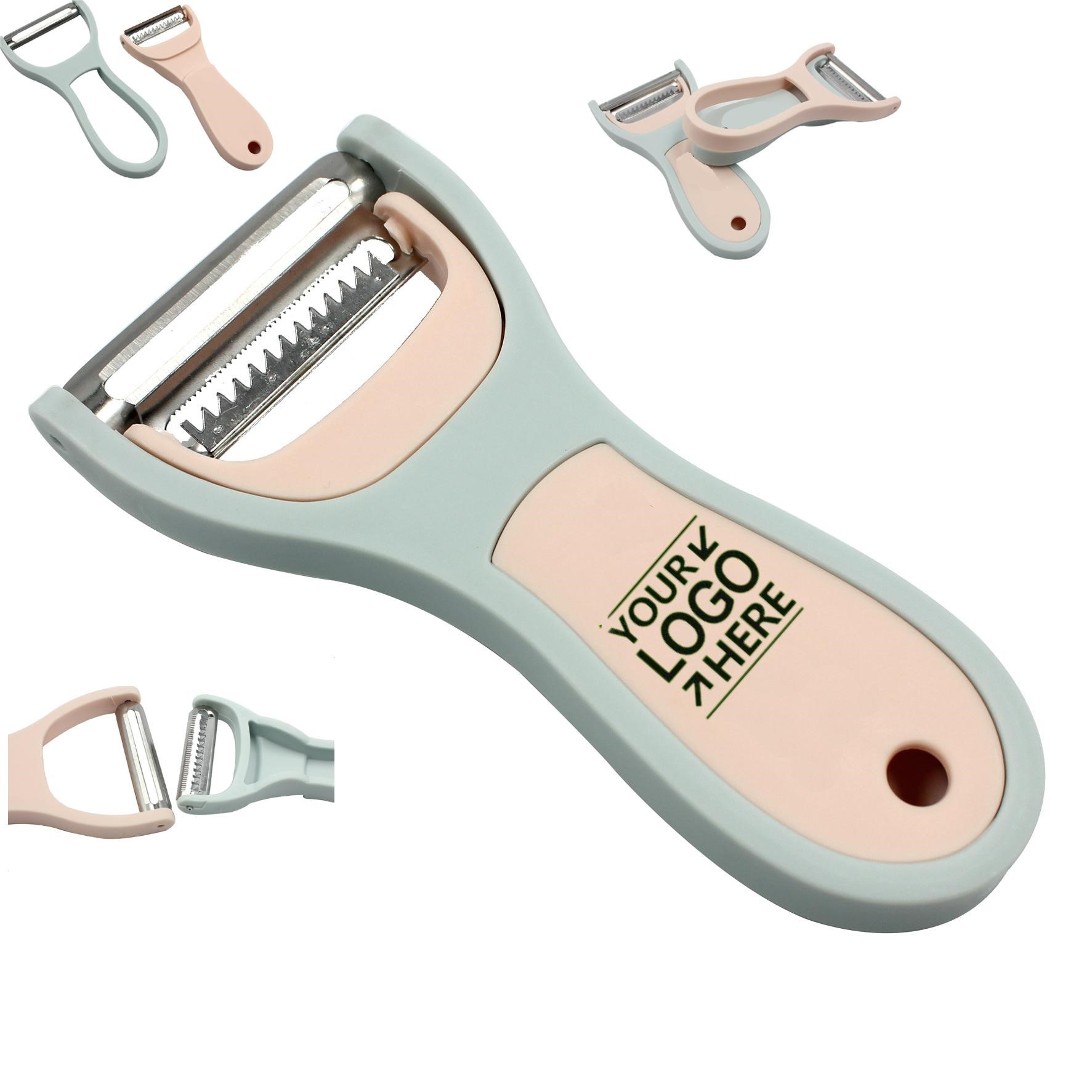 The 2-in-1 Peeler & Fruit Knife