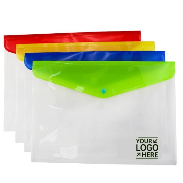 Poly Report Folder With Snap Closure