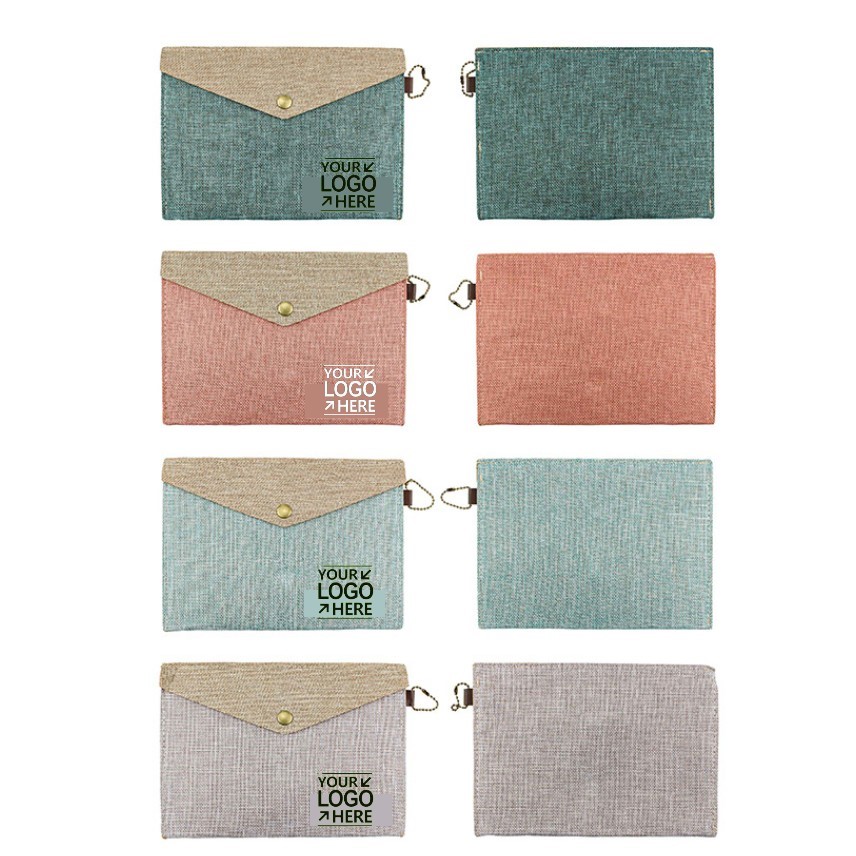 Linen Document Envelope