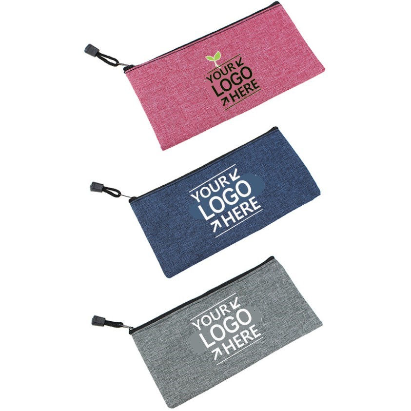 Zipper Pouch for Receipts Pens & Supplies-Office & Finance Organizer