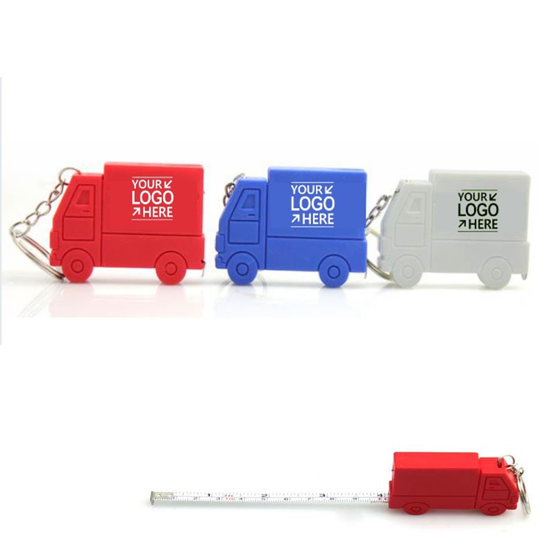 Mini Truck Tape Measure & Keychain