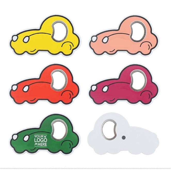 Car Shaped Magnetic Bottle Opener