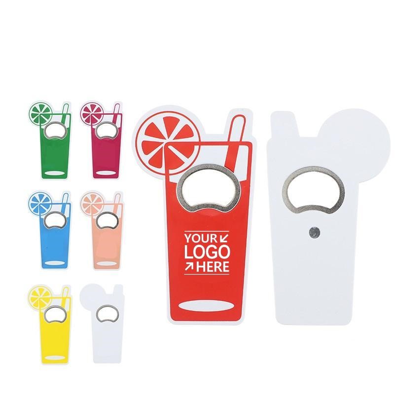 Soda Cup Bottle Opener Magnet