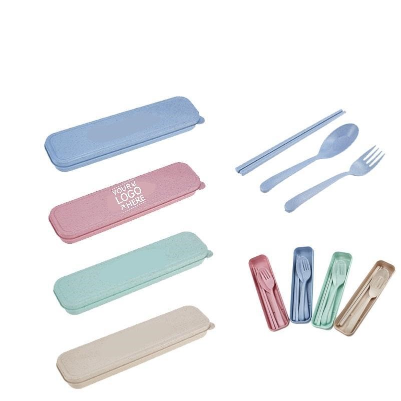 Wheat Straw Tableware Sets