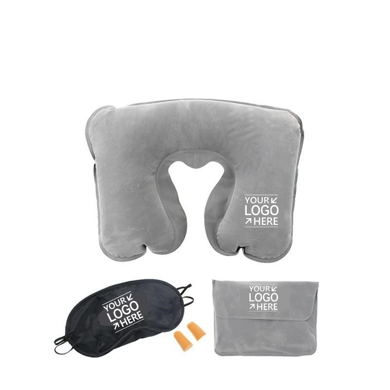 Practical Travel Pillow Set-Giveaway For Events & Conferences