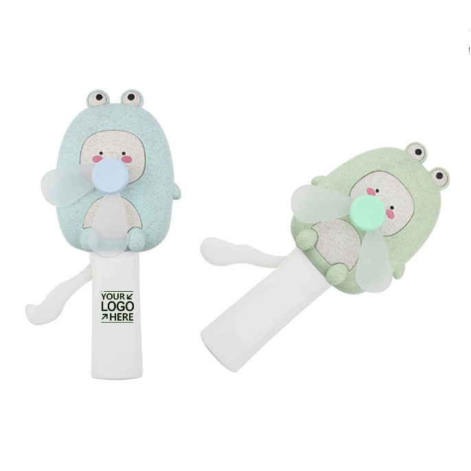 Eco-Friendly Hand-Crank Mini Fan