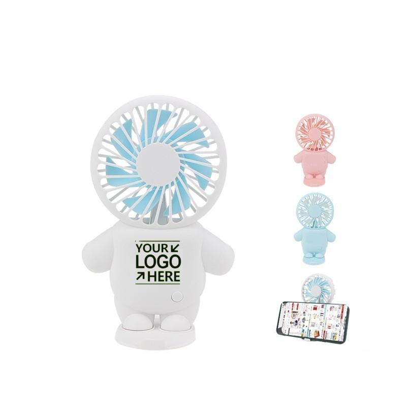 Cute Baby USB Fan & Charging Dock