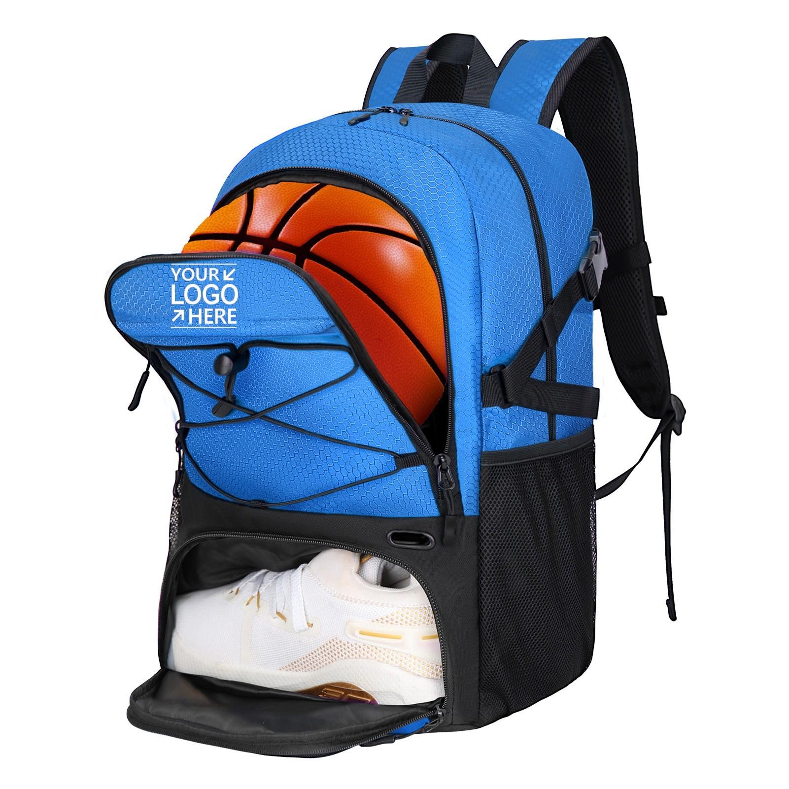 Basketball Backpack-Lightweight & Breathable Sports Bag For Training & Games