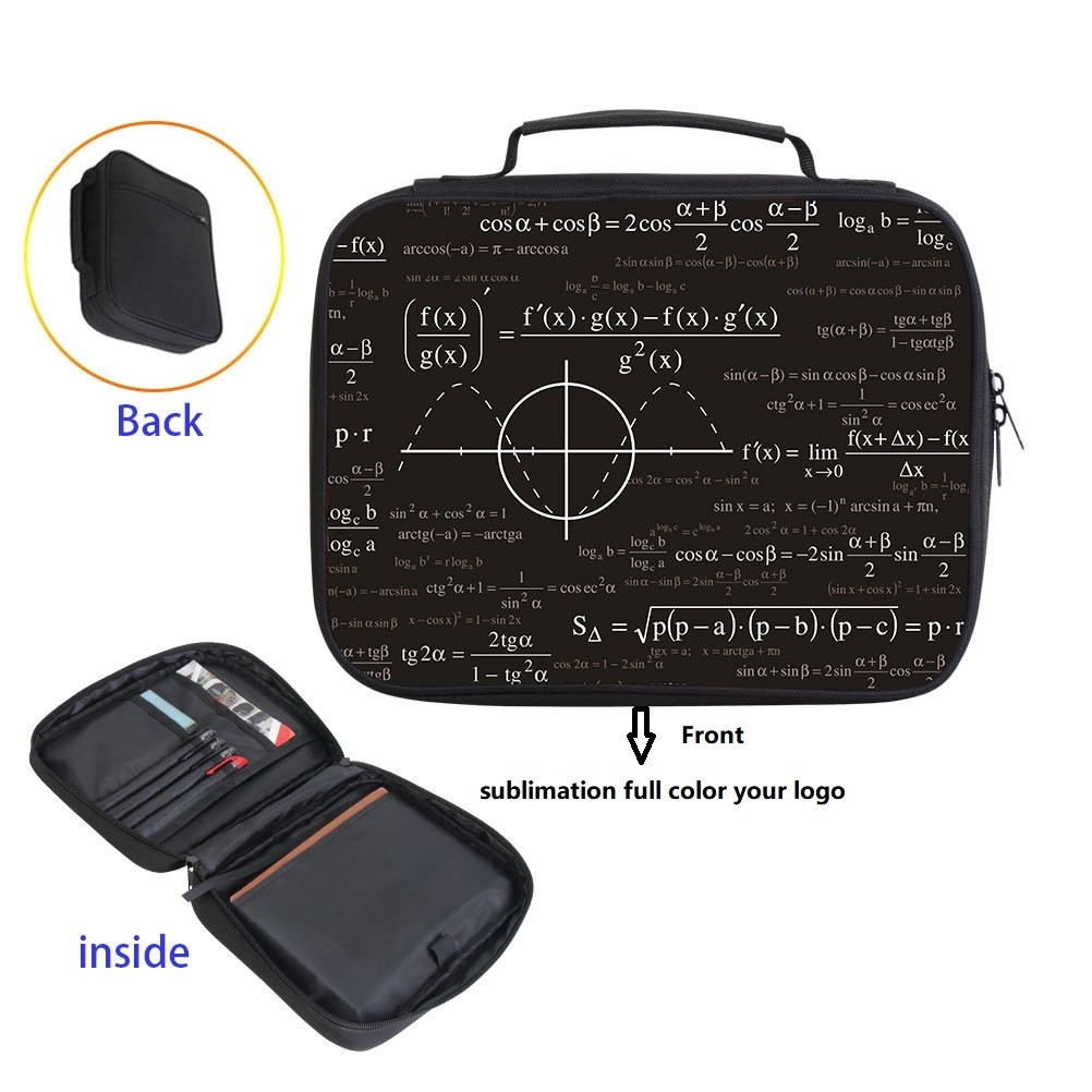 Multi-Compartment Oxford Book & Bible Carrying Case