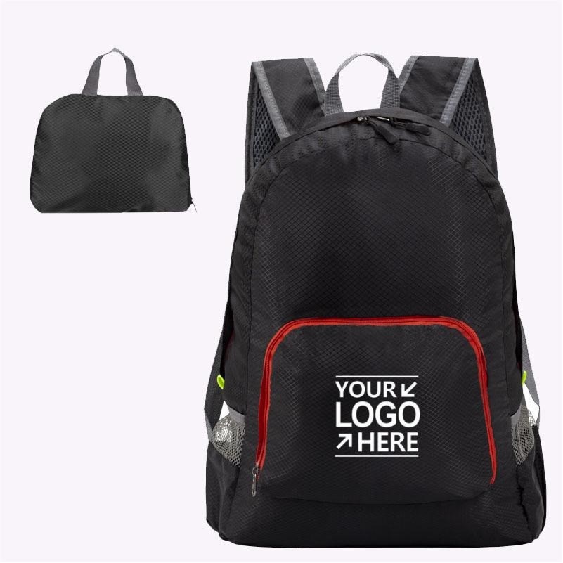 Compact Fold Packable Backpack For Travel & Outdoors