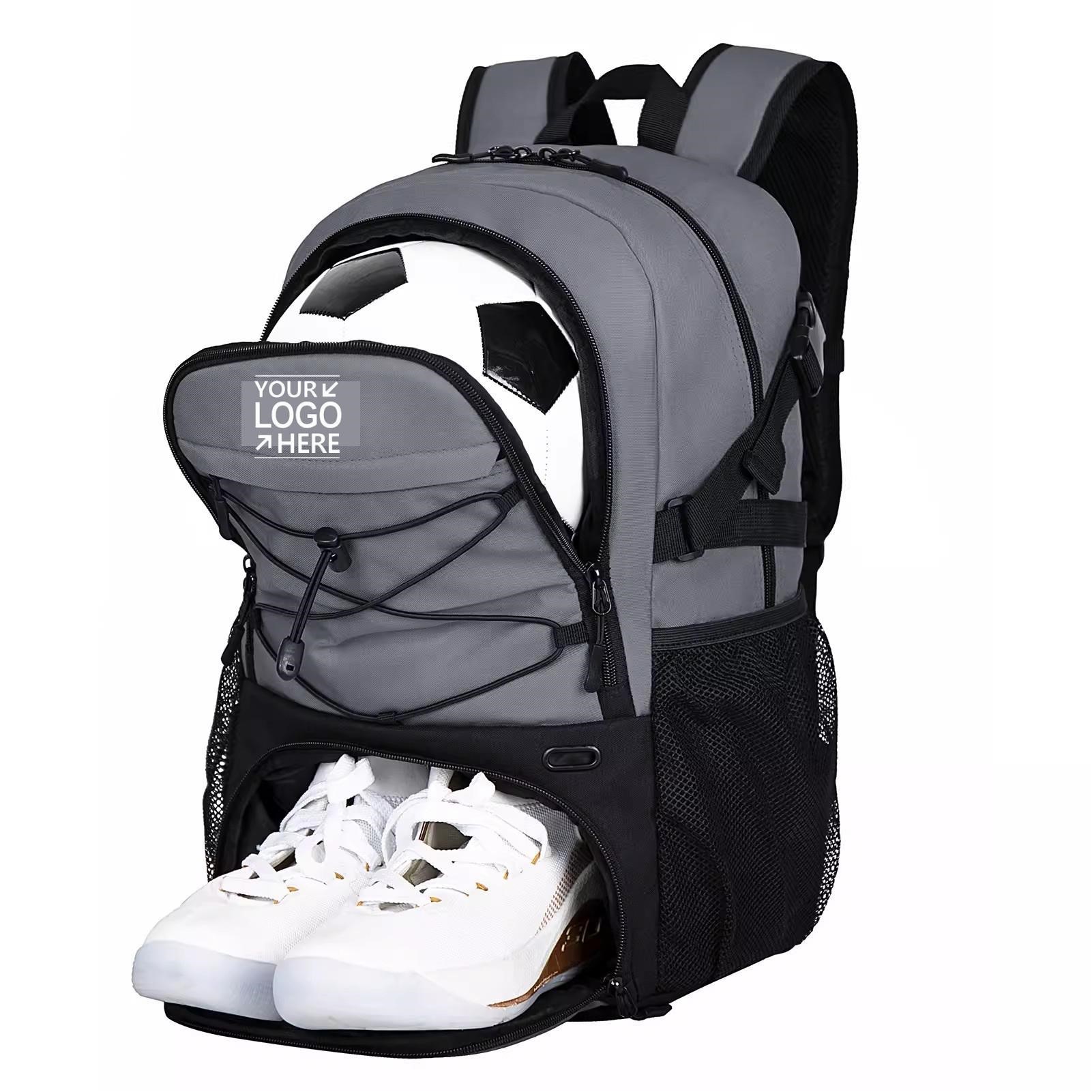 Soccer Backpack-Lightweight & Breathable Sports Bag For Training & Games