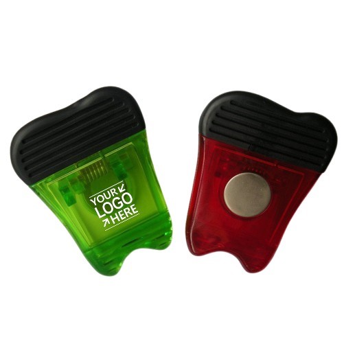 Tooth-Shaped Magnetic Clip