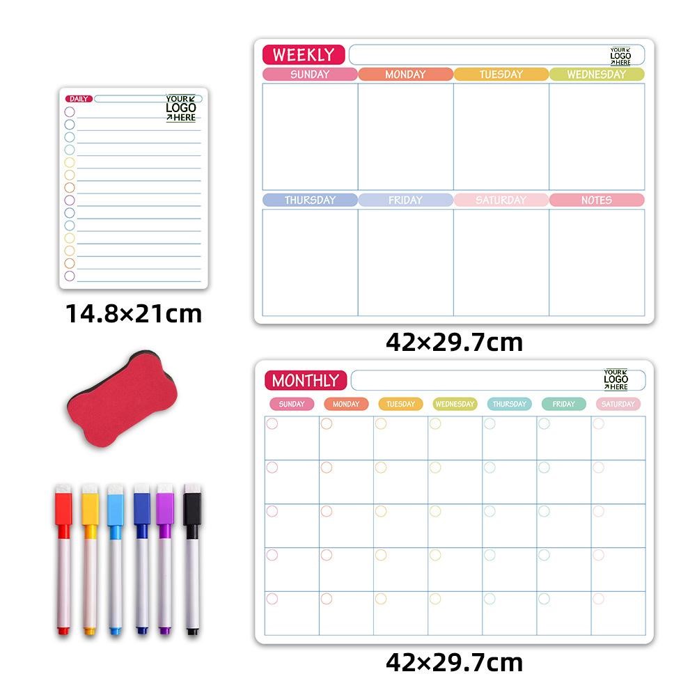 All-in-One Magnetic Refrigerator Organizer Set