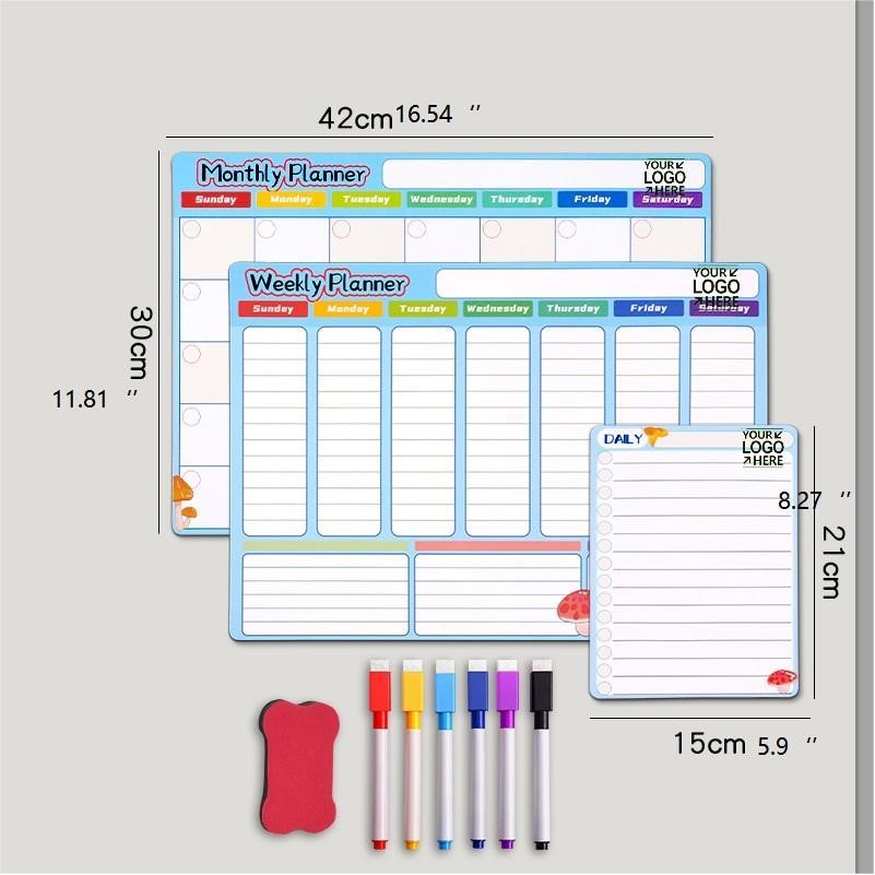 Ultimate Magnetic Refrigerator Organizer Kit