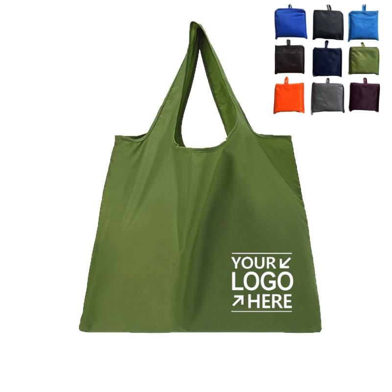 Oxford Foldable Shopping Tote Bag–Large Capacity Shoulder Straps Lightweight