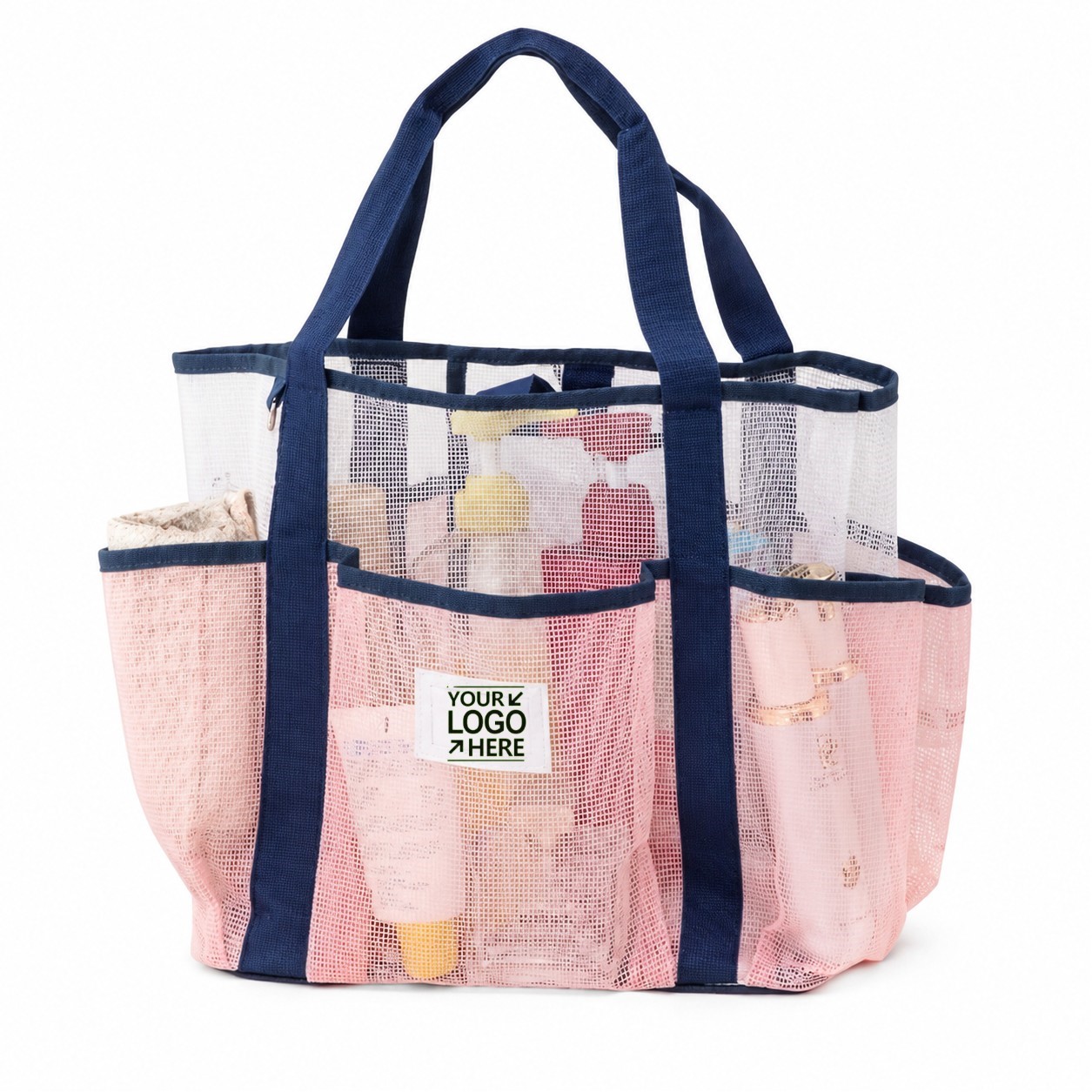 Large Capacity Mesh Beach Bag