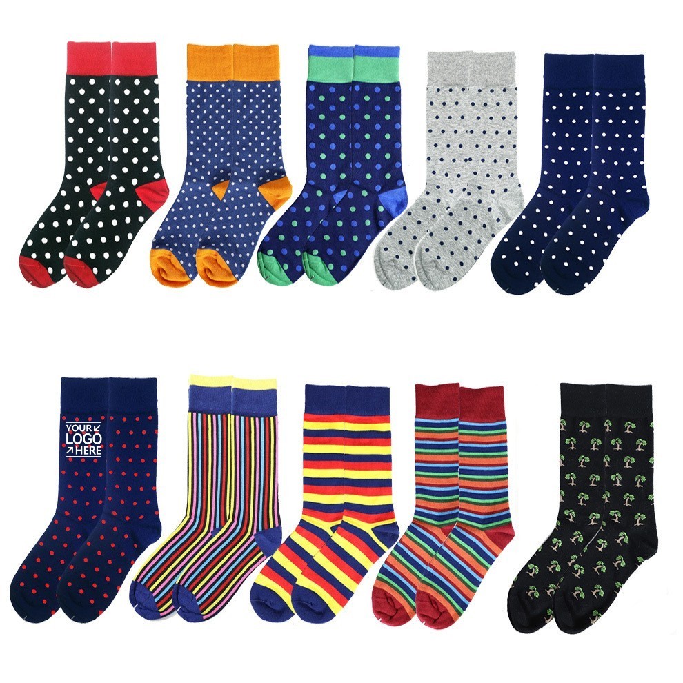 Unisex Premium Combed Cotton Crew Socks
