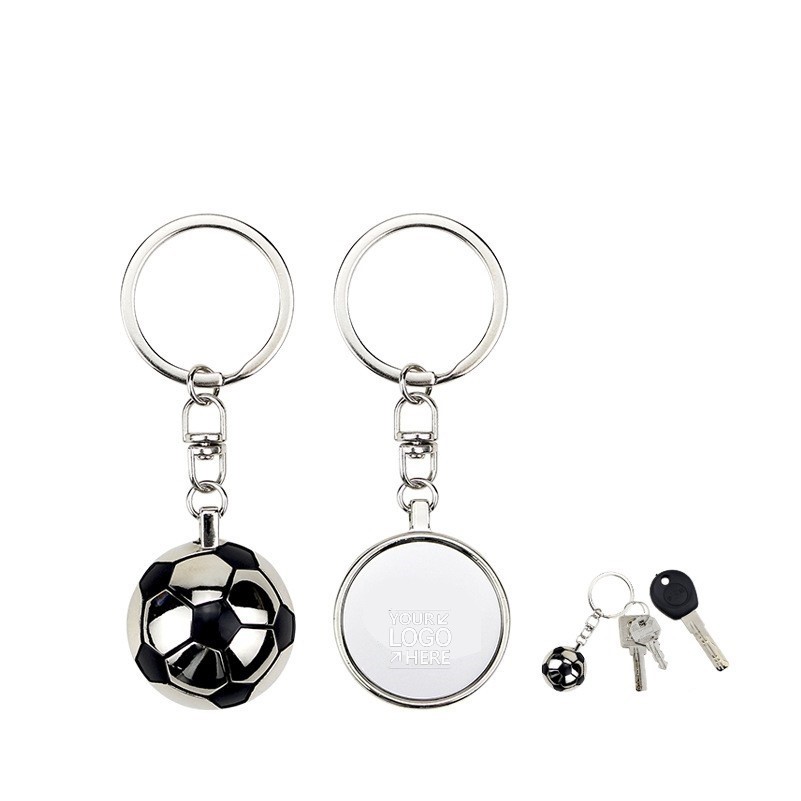 Soccer Ball Keychain