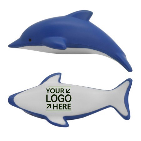 PU Dolphin Stress Reliever