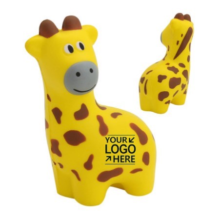 PU Giraffe Stress Reliever