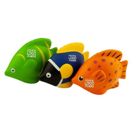 PU Tropical Fish Stress Reliever