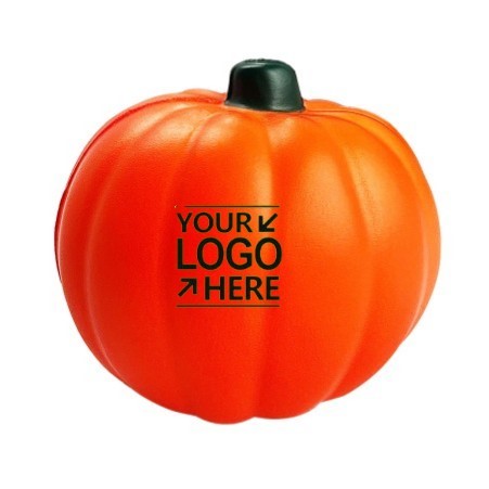 PU Pumpkin Stress Reliever