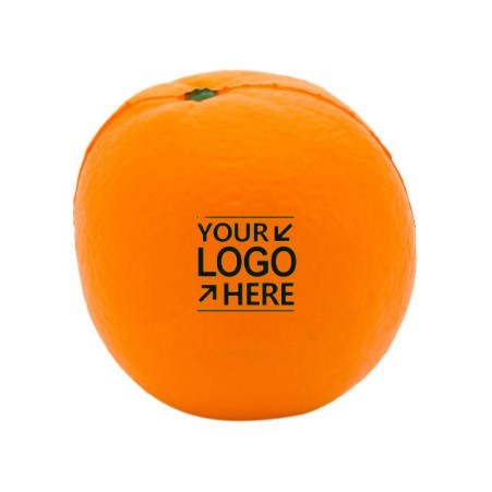 PU Orange Stress Reliever