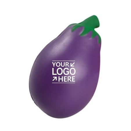PU Eggplant Stress Reliever