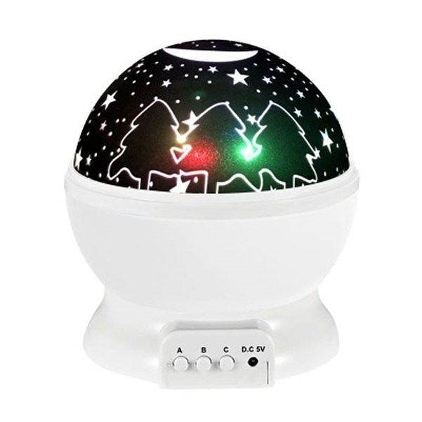 Kids 60-Degree Rotating Star Projector