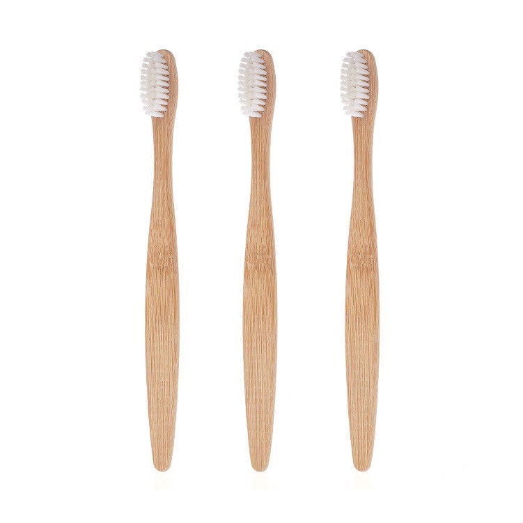 Eco-Friendly Organic Biodegradable Natural Bamboo Toothbrush