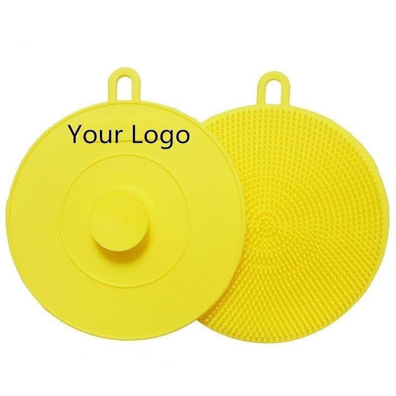 Silicone Multipurpose Kitchen Scrub Brush