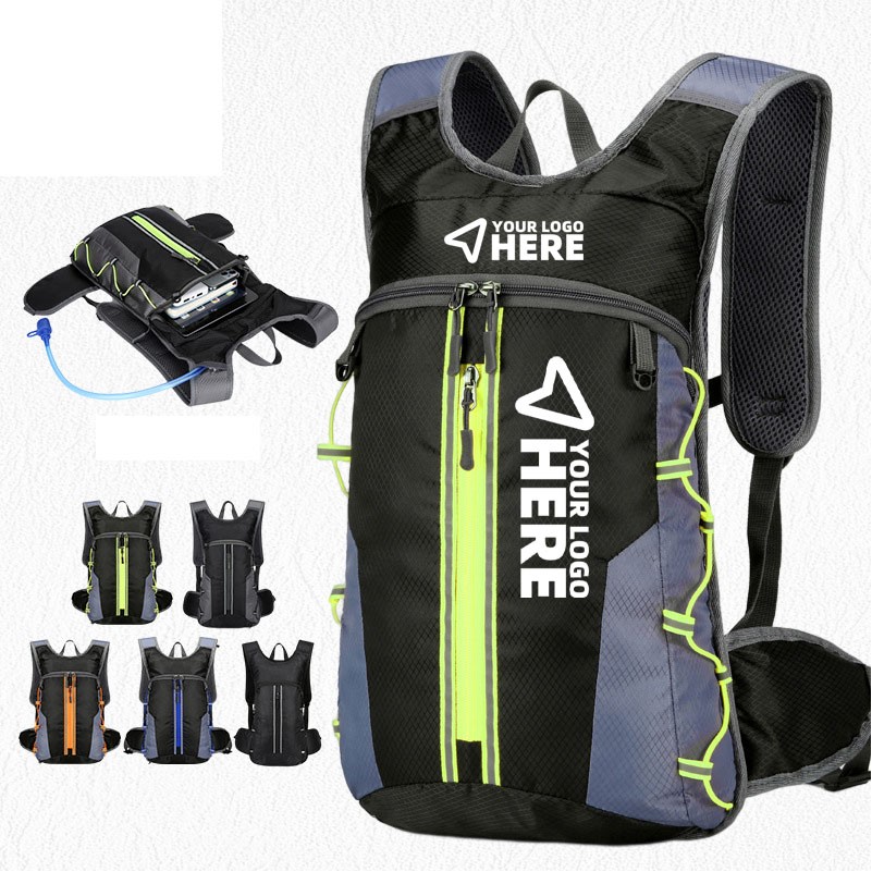 Outdoor Cycling Backpack Sports Shoulder Gear Accessories Ultralight Helmet Bag